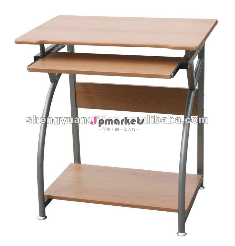 高- 品質シンプル便利な木製のコンピュータテーブル( デスク) 学校( 事務所) sy-106011家具問屋・仕入れ・卸・卸売り