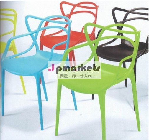 プラスチック製の椅子レプリカデザイナーフィリップスタルク標準マスターの椅子のプラスチック製のダイニングチェア問屋・仕入れ・卸・卸売り