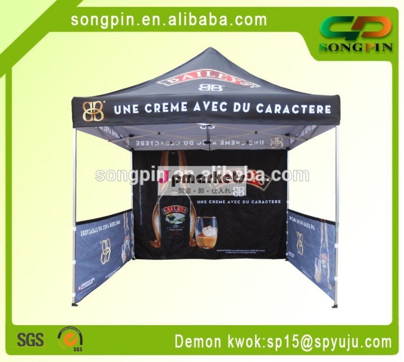 ベイリーズ2014年ガゼボのテント販売のための印刷/10×10フィートのガゼボ壁つけ/トレードショーのテント問屋・仕入れ・卸・卸売り