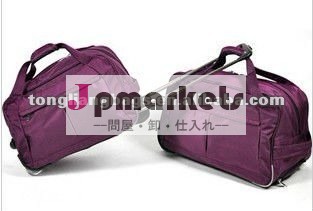 新しいデザインのベストセラーのナイロンダッフルトロリートラベルバッグの荷物袋子供のための問屋・仕入れ・卸・卸売り