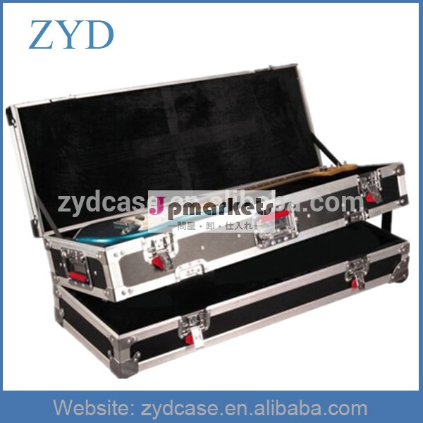 カスタムメイドのアルミ二重層zyd-hzmgtc006楽器のケース問屋・仕入れ・卸・卸売り