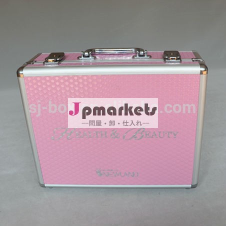 Pink Beauty Instrument Display Aluminum Portable Carrying Hand Case問屋・仕入れ・卸・卸売り