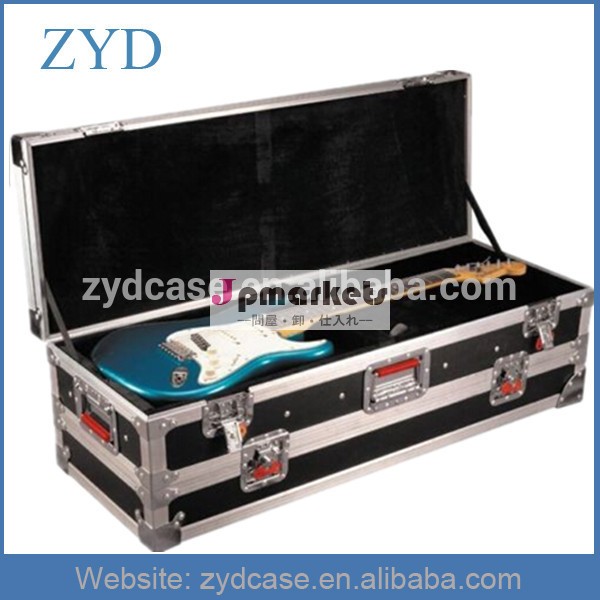 プロのアルミツールボックスの手が作った、 ダブルzyd-hzmgtc006ギターフライトケース問屋・仕入れ・卸・卸売り