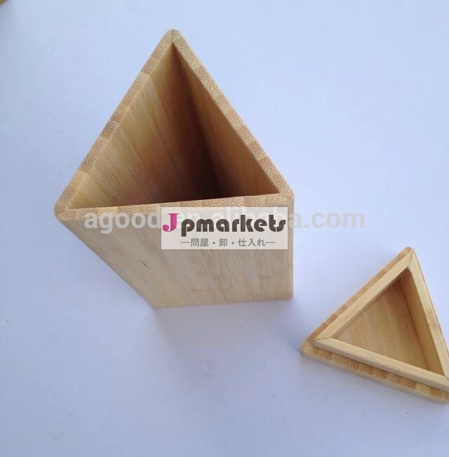 三角形竹ewc16packging三角形サングラスケース木製のサングラスサングラスケース問屋・仕入れ・卸・卸売り