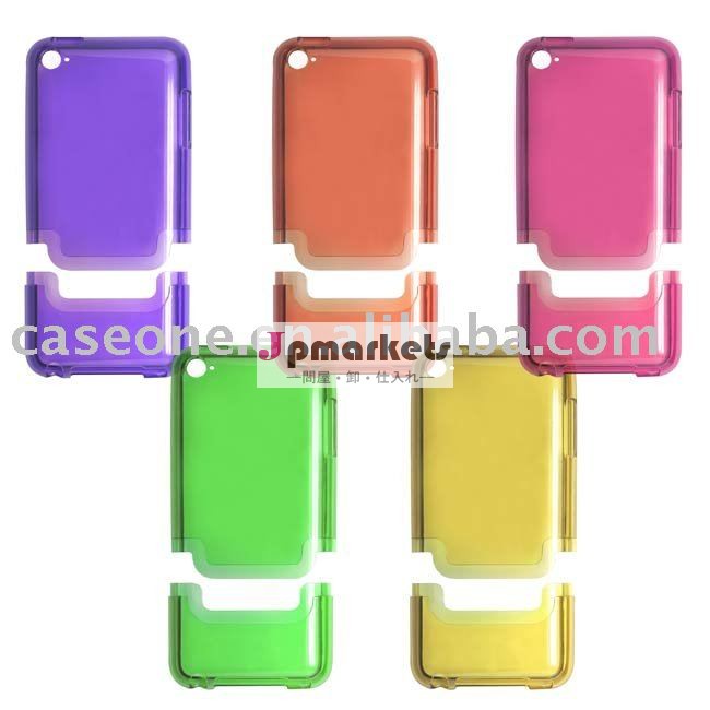 カラフルなハードケースの引き出しスタイル/4ipodtouch用のシェル問屋・仕入れ・卸・卸売り