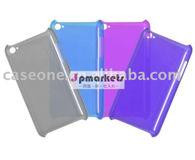 透明色鮮やかなハードケース/4i podtouch用のシェル問屋・仕入れ・卸・卸売り