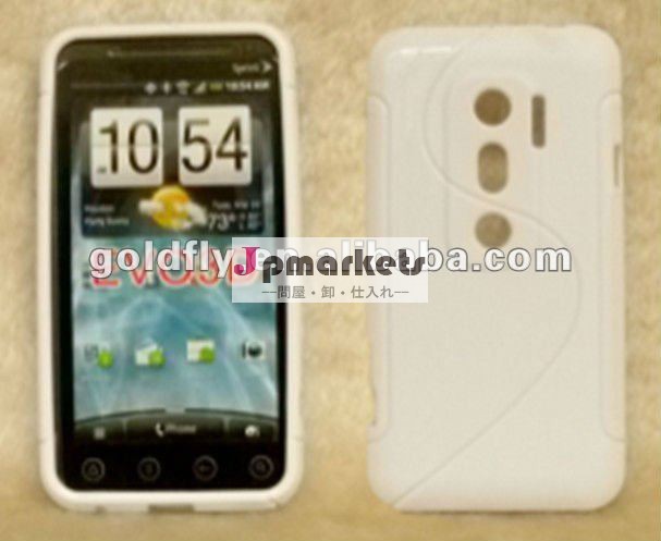 Tpuケースhtcevo3d( gf- tp- htc- evo3d)問屋・仕入れ・卸・卸売り