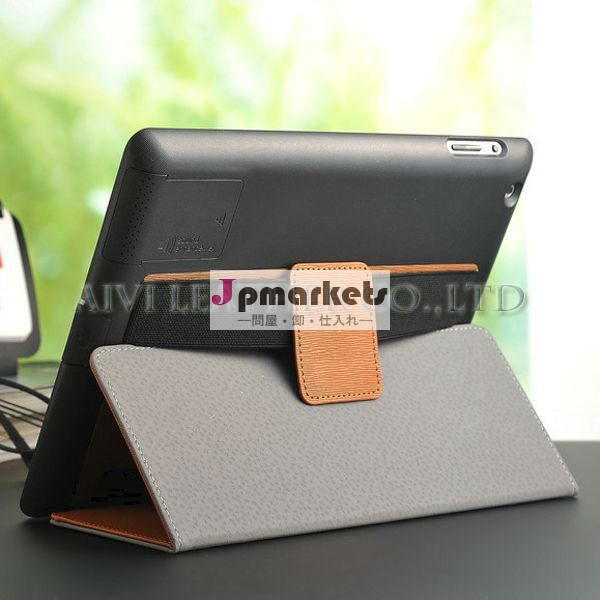 oemミニipad用レザーケース、 ipadケースのための新しいを問屋・仕入れ・卸・卸売り