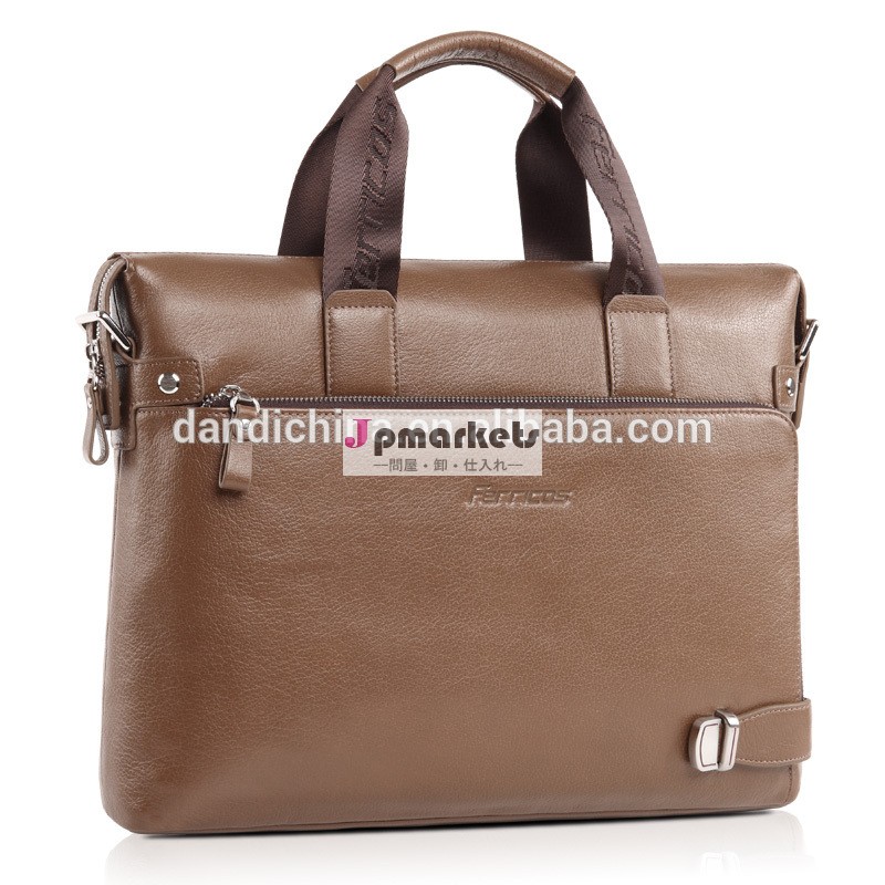トップグレインレザーbag/ファッションデザインのラップトップブリーフケース問屋・仕入れ・卸・卸売り