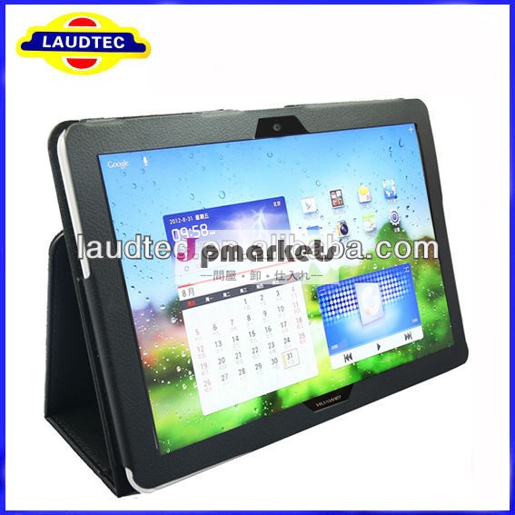 帳の革のケースのためのhtcmadi10'' apad、 用レザーケースをスタンド銀河注8.0---- laudtec問屋・仕入れ・卸・卸売り