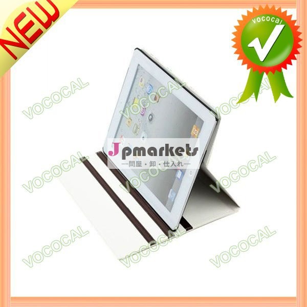なお、 新作i pad3タンポポスタイルケースpuレザー問屋・仕入れ・卸・卸売り