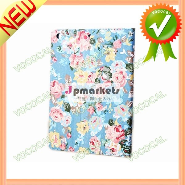 Ipad用のエアケースw/puレザー素材問屋・仕入れ・卸・卸売り
