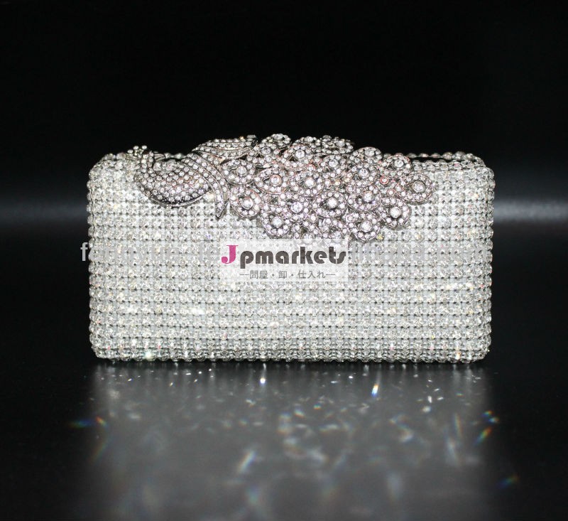 新しいファッションクリスタルハンドバッグ2014年/クリスタルイブニングバッグ/ダイヤモンドの財布( ミリリットル- cb03)問屋・仕入れ・卸・卸売り