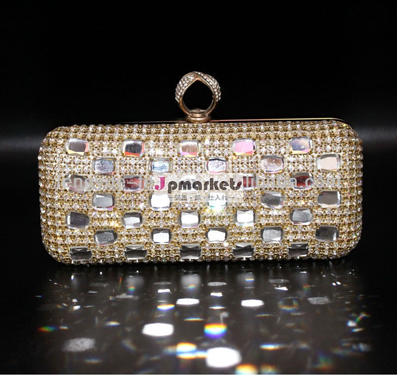 新しいファッションクリスタルハンドバッグ2014年/クリスタルイブニングバッグ/ダイヤモンドの財布( ミリリットル- cb05)問屋・仕入れ・卸・卸売り