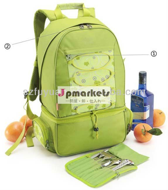 ダブルショルダーpackpackは、 絶縁熱ピクニック問屋・仕入れ・卸・卸売り