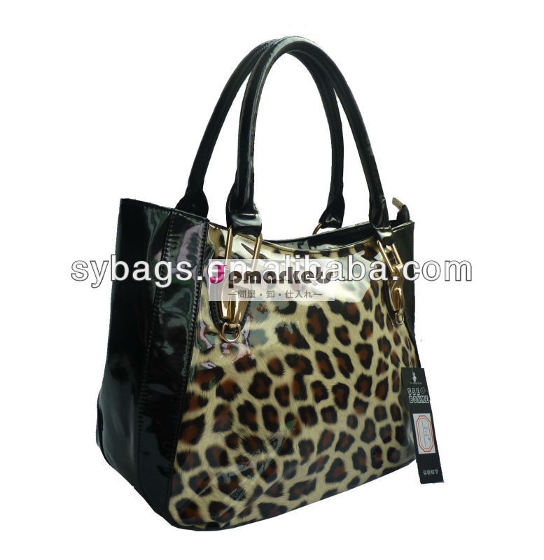 卸売デザイナーハンドバッグの新しいファッション/野生レディースショルダーバッグ/leopard処理袋女性のための問屋・仕入れ・卸・卸売り