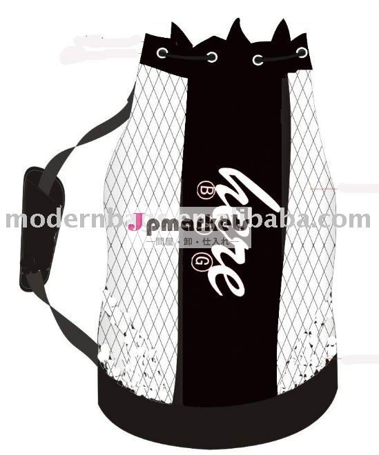 ナイロン網のドローストリングの吊り鎖浜袋MD-A301問屋・仕入れ・卸・卸売り