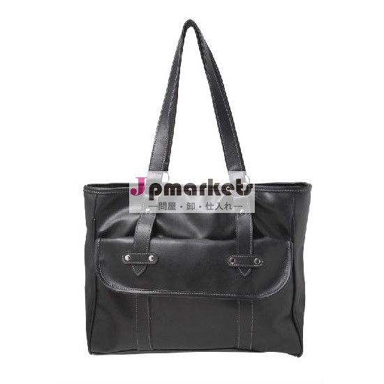 のalibabaエクスプレス中国製2014年美貌の黒い合成女性の女性のハンドバッグの革はハンドバッグトート問屋・仕入れ・卸・卸売り