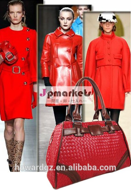 新しいモデル2014年デザイナー革ハンドバッグの女性がトートバッグ問屋・仕入れ・卸・卸売り
