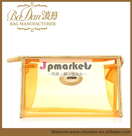 明確なポリ塩化ビニール2014年新しい女性化粧品袋のための卸売中国問屋・仕入れ・卸・卸売り