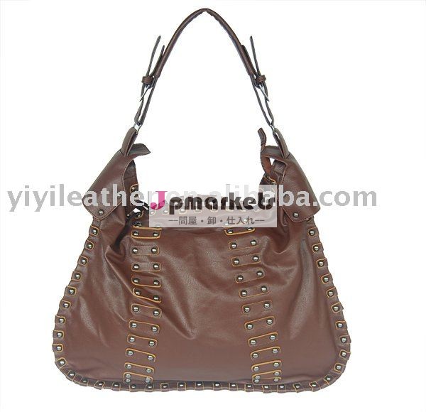 2006年バッグの女性のショルダーバッグ、 pu革レディースショルダーバッグ、 デザイナーハンドバッグ問屋・仕入れ・卸・卸売り