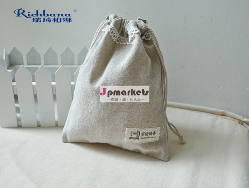 綿巾着2014年安い化粧品中国ギフトプロモーションバッグメーカー問屋・仕入れ・卸・卸売り