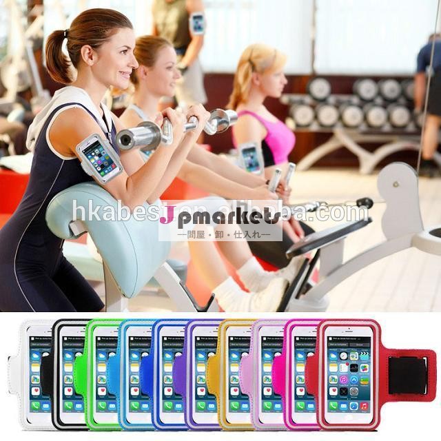 中国最新の2014年腕章ケースアップル社のiphone用ケース6,新しいarriavalジムのスポーツアームレット、 アームバンドアームバンドケース、、 卸売問屋・仕入れ・卸・卸売り