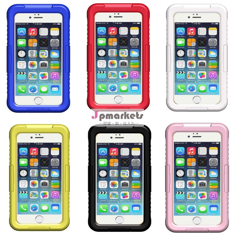 防水雨雪ショックプルーフケースカバーappleのiphoneのための新しい6プラス問屋・仕入れ・卸・卸売り