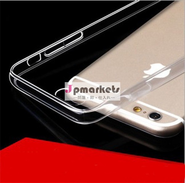 Iphone用超薄型ケース6プラス0.3mmtpuケース問屋・仕入れ・卸・卸売り