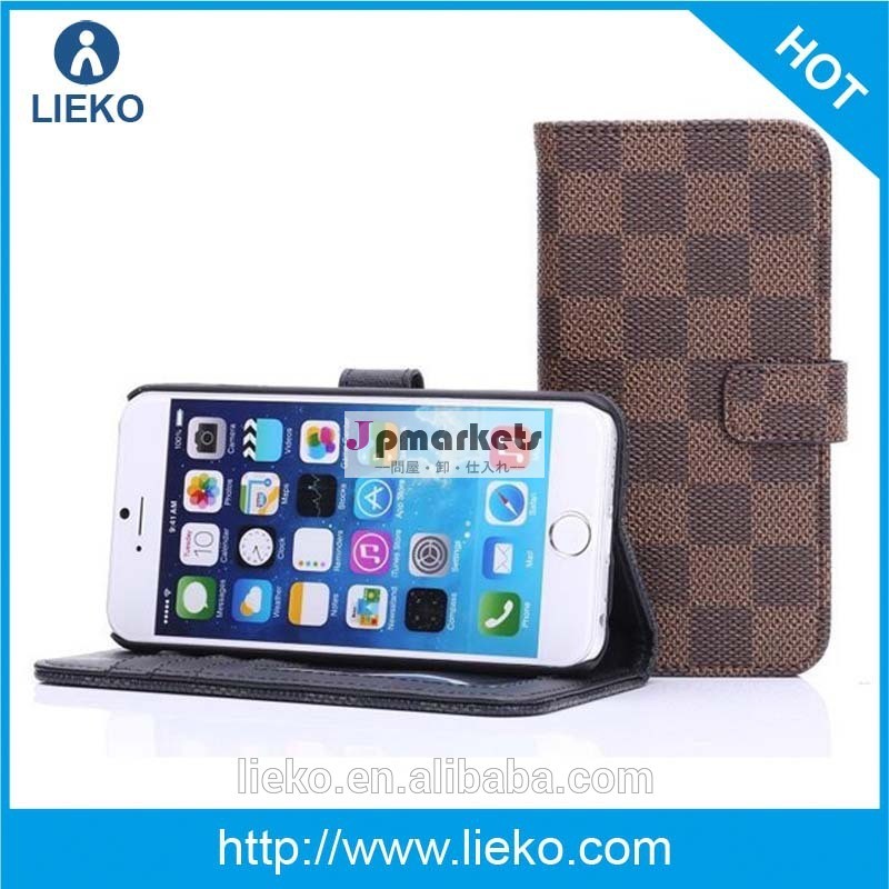卸売6tpuiphone用レザーケース・iphone6の財布の革のケース問屋・仕入れ・卸・卸売り