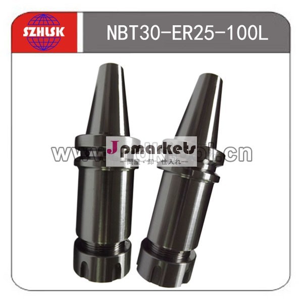 コレットホルダーnbt30-er25-60bt30/bt40/b50/nbt工具ホルダー問屋・仕入れ・卸・卸売り