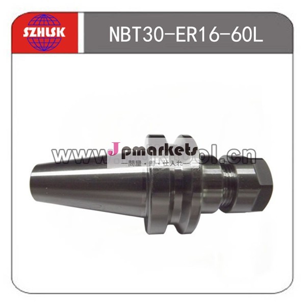 スプリングコレットチャックツールホルダーnbt30-er16-60cnc旋削工具ホルダー問屋・仕入れ・卸・卸売り