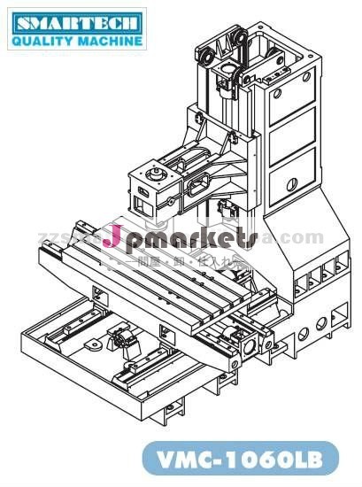 CNC機械フレーム; VMC1060LB問屋・仕入れ・卸・卸売り