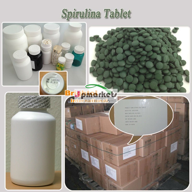 高品質のSpirulinaのタブレット問屋・仕入れ・卸・卸売り