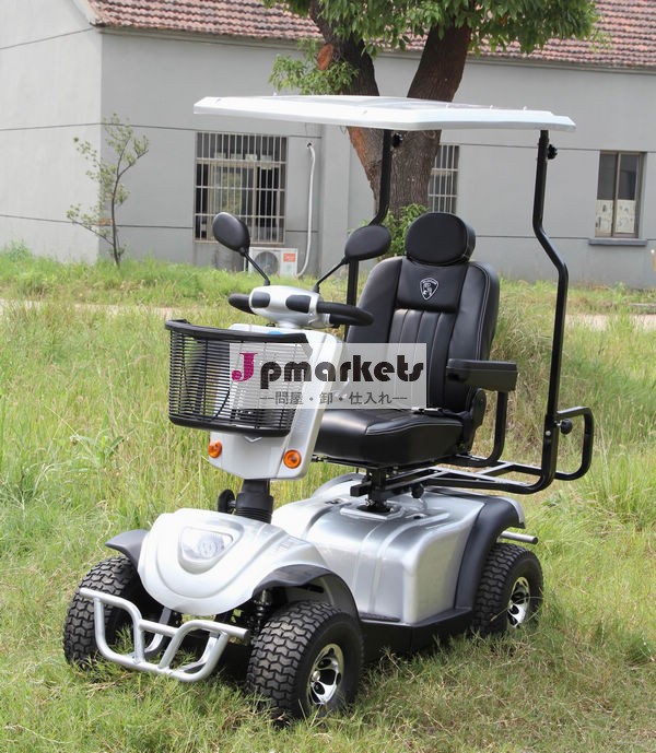 ビッグパワー4車輪ヘビーロードオフロード1300ワット屋根付き電動モビリティスクーター問屋・仕入れ・卸・卸売り