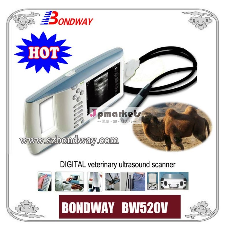 デジタル獣医超音波スキャナ( bw520v)、 ポータブルスタイル、 デジタル、 ようなペットのための猫、 犬の、 ウサギ問屋・仕入れ・卸・卸売り