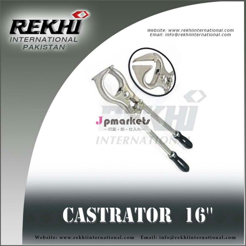 Castratorburdizzo16'' パキスタン、 castrator16''、 無血castrator16''問屋・仕入れ・卸・卸売り