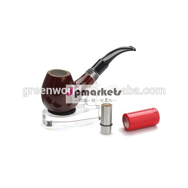 人気のある製品2014年再充電可能な電子- 配管喫煙電子- 配管greencigg501木製手動パイプ問屋・仕入れ・卸・卸売り