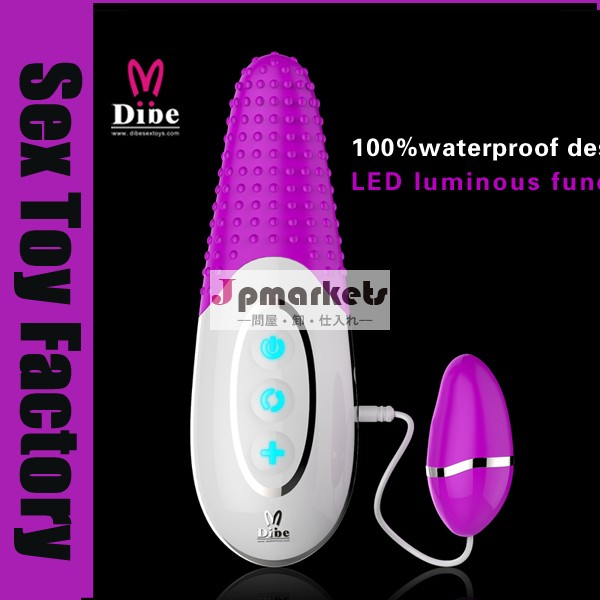 usb充電式振動機能6舌状vibrtaing弾丸バイブレーター女性のための問屋・仕入れ・卸・卸売り