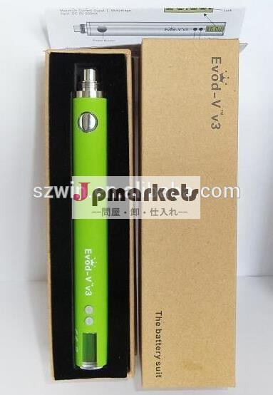 新製品電子タバコ可変電圧バッテリーmahのヒュー1300evodv3v問屋・仕入れ・卸・卸売り