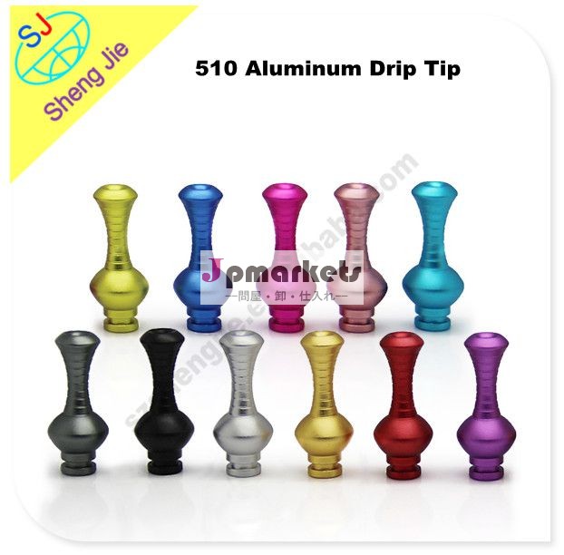 510ドリップのヒント、 510アルミドリップ先端、 アルミdriptips510ドリップチップ問屋・仕入れ・卸・卸売り