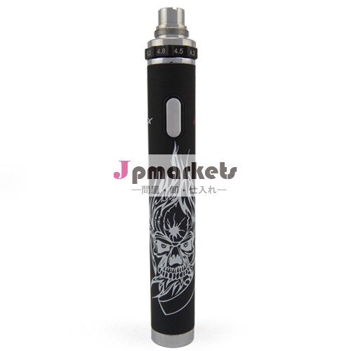 最新の電子のcig2014年ola×クールとセックスバッテリー電圧1300/1600mah3.3-5.5vトップねじれのノベルティ電子タバコ問屋・仕入れ・卸・卸売り