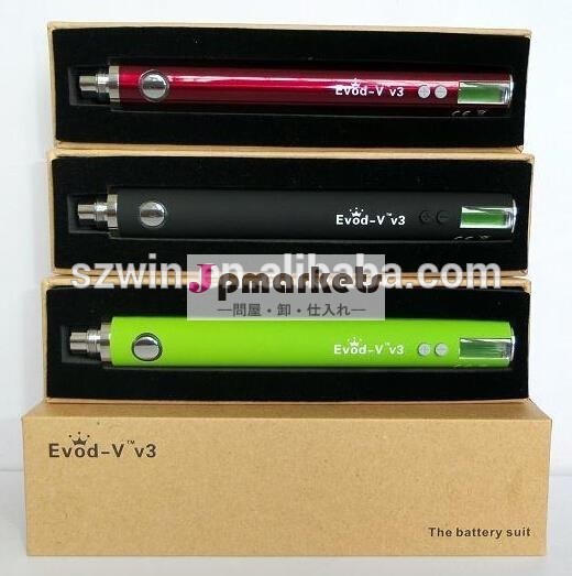 卸売電子タバコエゴv3evodvバッテリーledディスプレイスクリーン電源バッテリーego-vv3様々な色問屋・仕入れ・卸・卸売り