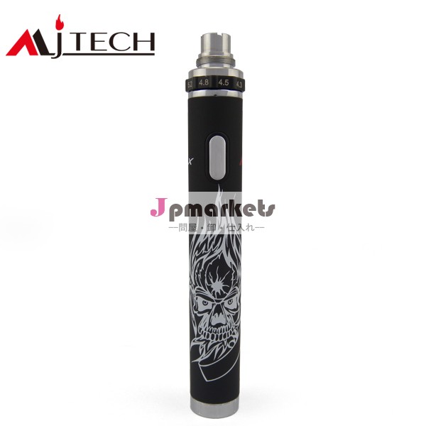 新しいドライハーブcloutankm3バーナーmjtechola×セクシーな電子タバコのバッテリー電圧制御1300/1600mah3.3-5.5vトップツイスト問屋・仕入れ・卸・卸売り
