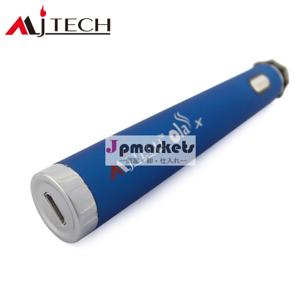 Olamjtech×セクシーな電子タバコのバッテリー電圧1300/1600mah3.3-5.5vecigatorトップツイスト問屋・仕入れ・卸・卸売り