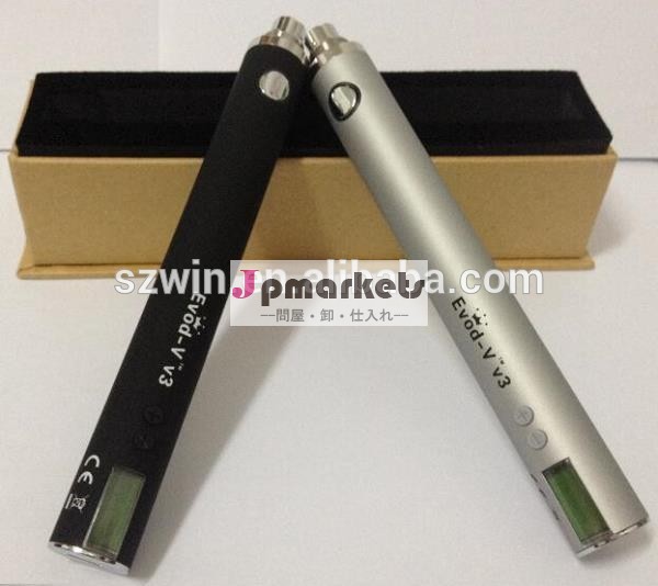 液晶画面1300mahのevod- vv3バッテリーevod- v可変電圧v33.0-6.0vevodvv3mt3パススルー電池のための問屋・仕入れ・卸・卸売り