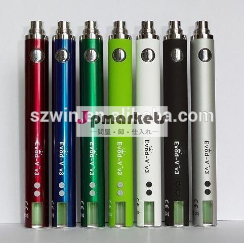バッテリーのmodevodvvevodv3vバッテリー電圧可変evod1300mahのバッテリー問屋・仕入れ・卸・卸売り