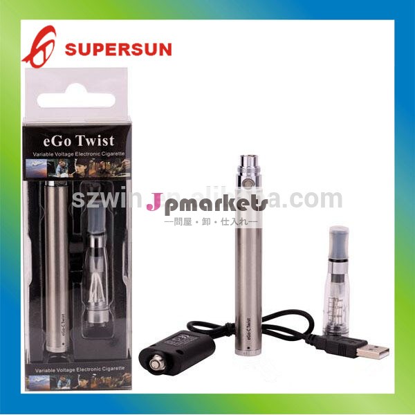 卸売電子タバコエゴce4,ツイスト、 evod、 h2,×6,v3modエゴ問屋・仕入れ・卸・卸売り
