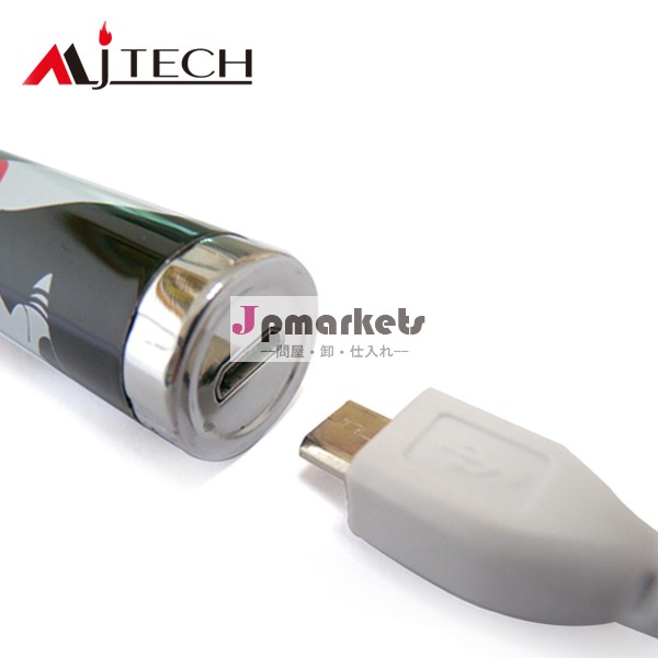 two charging ways mechanical mod e-cigarette 2014 MJTech OLA X 3.3-5.5V top twist voltage問屋・仕入れ・卸・卸売り
