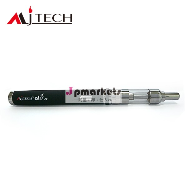 two charging ways mechanical mod max vapor electronic cigarette MJTech OLA X 3.3-5.5V top twist voltage問屋・仕入れ・卸・卸売り